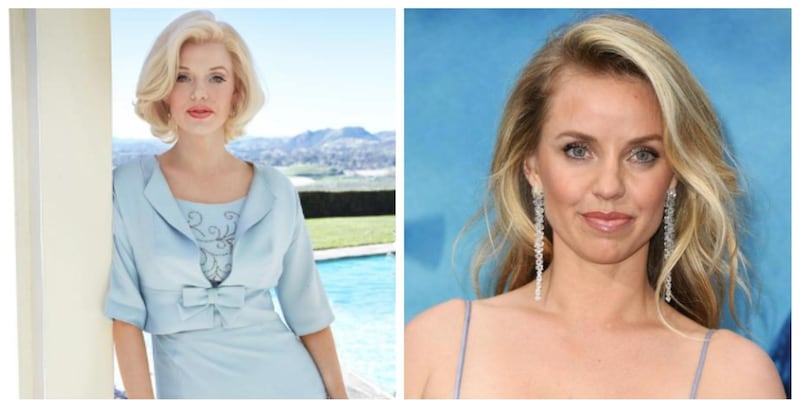 Kelli Garner: The actress admitted she almost turned down the chance to play the Hollywood legend in 2015 miniseries ‘The Secret Life of Marilyn Monroe’, telling ‘Today’: 'Those are really, really big shoes. And I wasn't sure if I could pull it off.' Film Magic, Lifetime Television