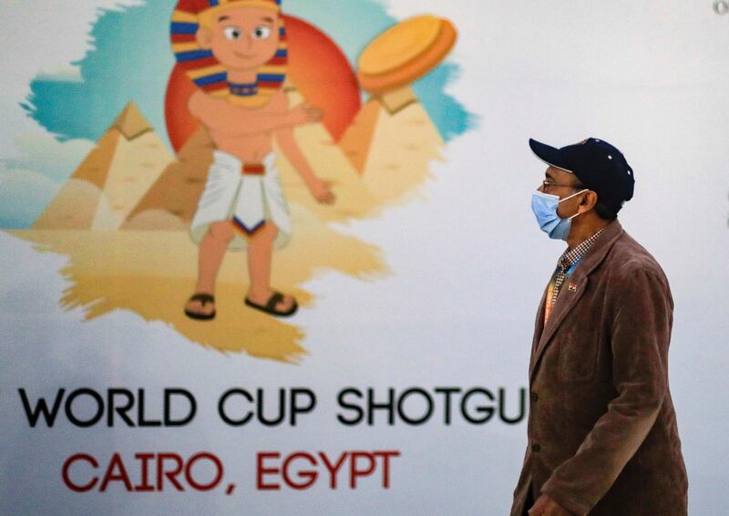 The ISSF World Cup began on February 22 in Cairo, Egypt. Reuters