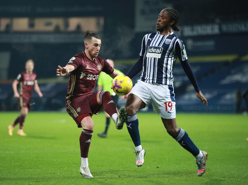 Jack Harrison 8 – Had a superb half chance midway through the first half and went one better shortly afterwards when, after a neat one two with Bamford, he checked back before hammering the ball into the roof of the net. His crosses caused a lot of problems. Reuters