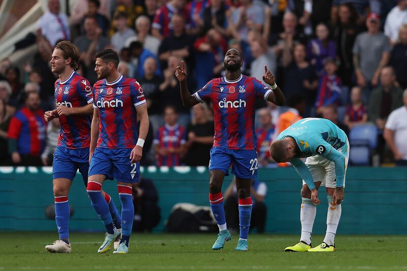 West Ham v Crystal Palace (6pm): The Hammers continue to struggle to find the form that saw them finish sixth and seventh in the previous two seasons. They sit 13th in the table and face a Palace side who have lost once in five games after beating Southampton last week. Prediction: West Ham 1 Palace 1. Getty