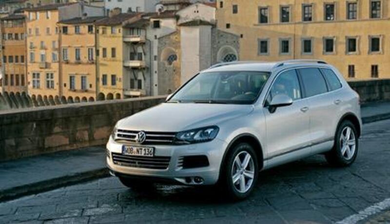 The new Touareg is smooth, quiet and solid, plus it feels stronger and more robust than the Cayenne.