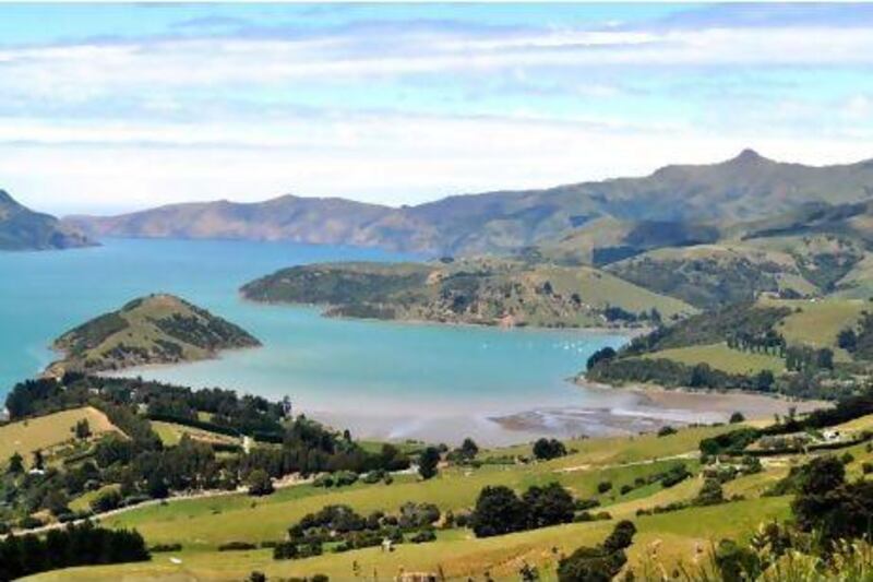 Akaroa is derived from the Maori for 'long harbour'. Rosemary Behan / The National