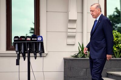 Turkish President Recep Tayyip Erdogan has been a vocal critic of Israeli Prime Minister Benjamin Netanyahu and his government's policies towards Palestinians. AP