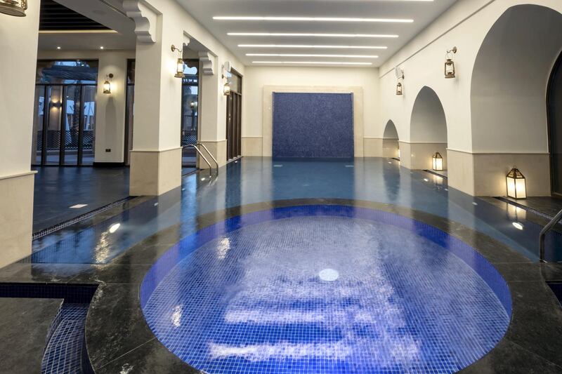 Mysk Al Badayer Retreat has an indoor pool