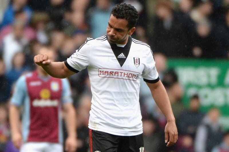 Left-back: Kieran Richardson, Fulham. Scored the spectacular opening goal in the win at Aston Villa that gives Fulham hope of pulling off another great escape. Ross Kinnaird / Getty Images