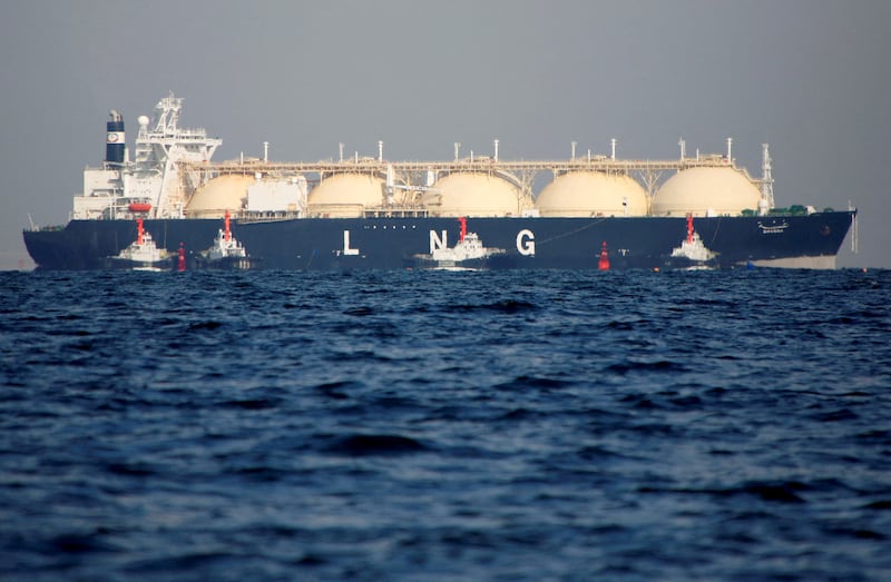 The EU has increased imports of LNG from the US and Qatar before the peak winter season. Reuters