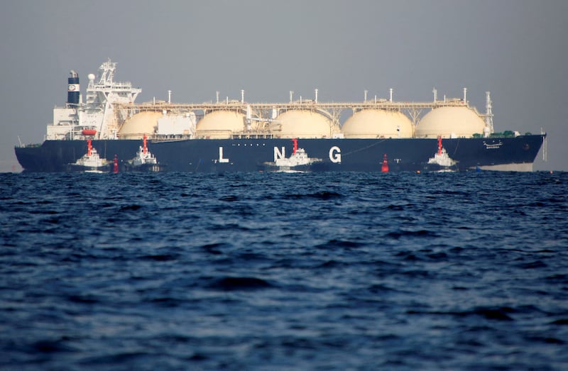 The EU has boosted its imports of LNG from the US ahead of the peak winter season. Reuters