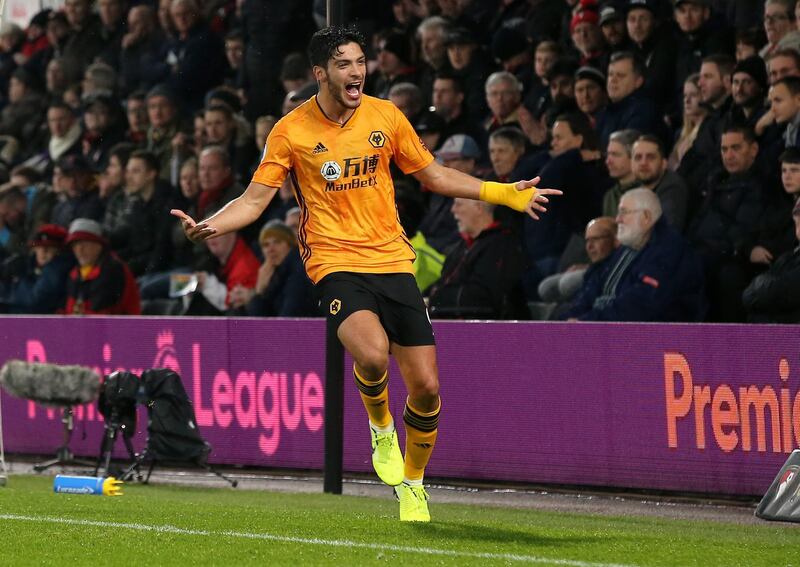 Wolves v Sheffield United, Sunday, 6pm: Wolves are unbeaten in their last eight Premier League games, their longest run in the top flight for 35 years, and have scored at least once in the last 12. However, perhaps even more impressively, Sheffield United are yet to lose away since their promotion. Something has to give, surely,  this weekend. PA
PREDICTION: Wolves 2 Sheffield United 1