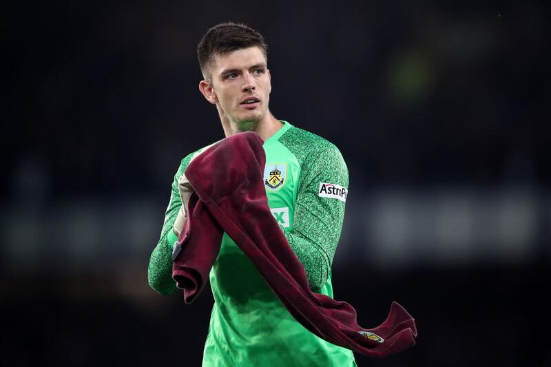 BURNLEY RATINGS: Nick Pope, 5 -- Produced a nice save to prevent Doucoure from scoring in the first half, and yet in the second, his defence let him down as he conceded three to the surging visitors. Getty Images
