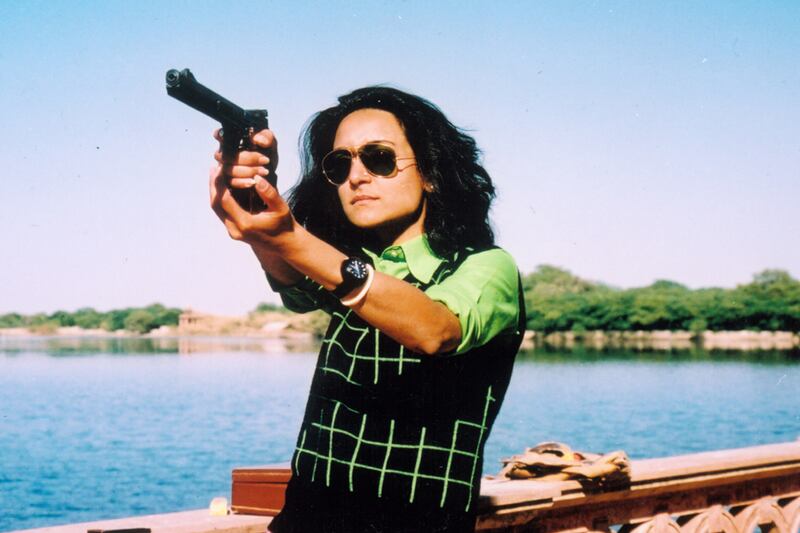 Rajyashree Kumari, an Indian national shooting champion and former princess, in her youth. Photo: Rajyashree Kumari