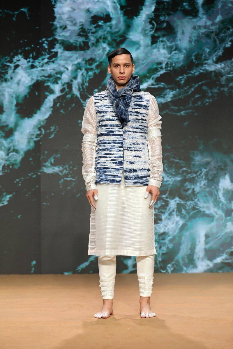 INIFD presents GenNext - Rahul Das Gupta. Courtesy India Fashion Week