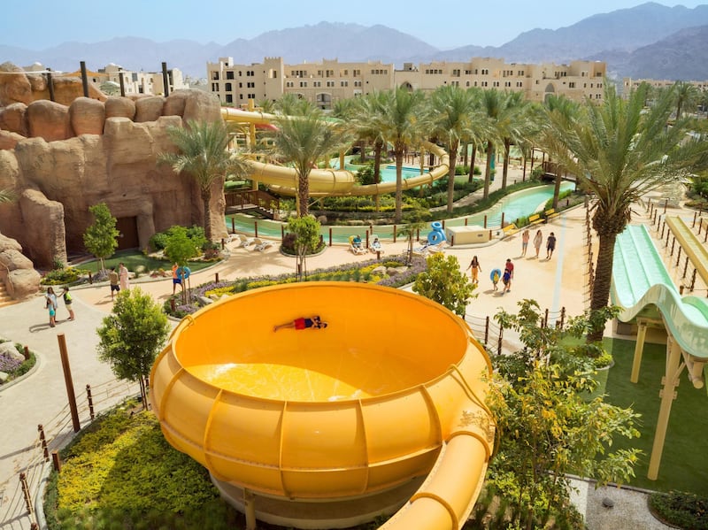 Aqaba's first water park, Saraya Aqaba Waterpark, is opening for summer visitors.