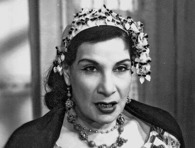Mary Mounib in 'Hamati Malaak'.