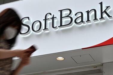 SoftBank chief executive Masayoshi Son has been selling core assets to stabilise its balance sheet. AFP