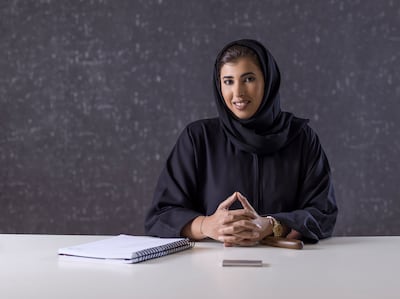 Aisha Saeed Harib wants to introduce a more efficient method of managing philanthropy. Courtesy: National Experts Programme