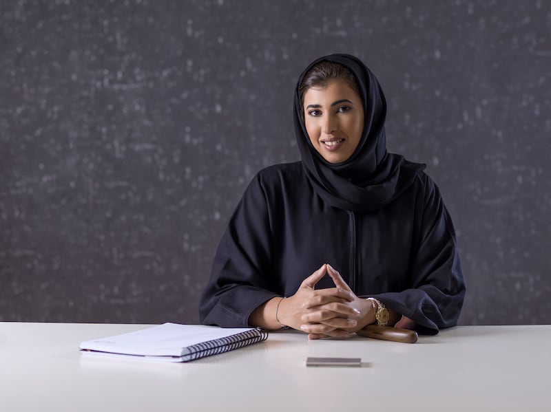 Aisha Saeed Harib, wants to revamp how the UAE delivers humanitarian support