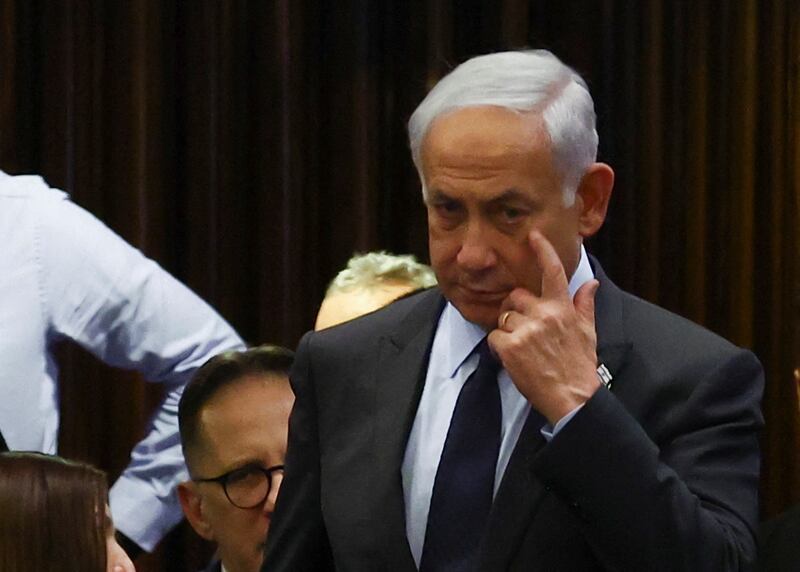 Israeli Prime Minister Benjamin Netanyahu has put his plans for judicial reform on hold. Reuters