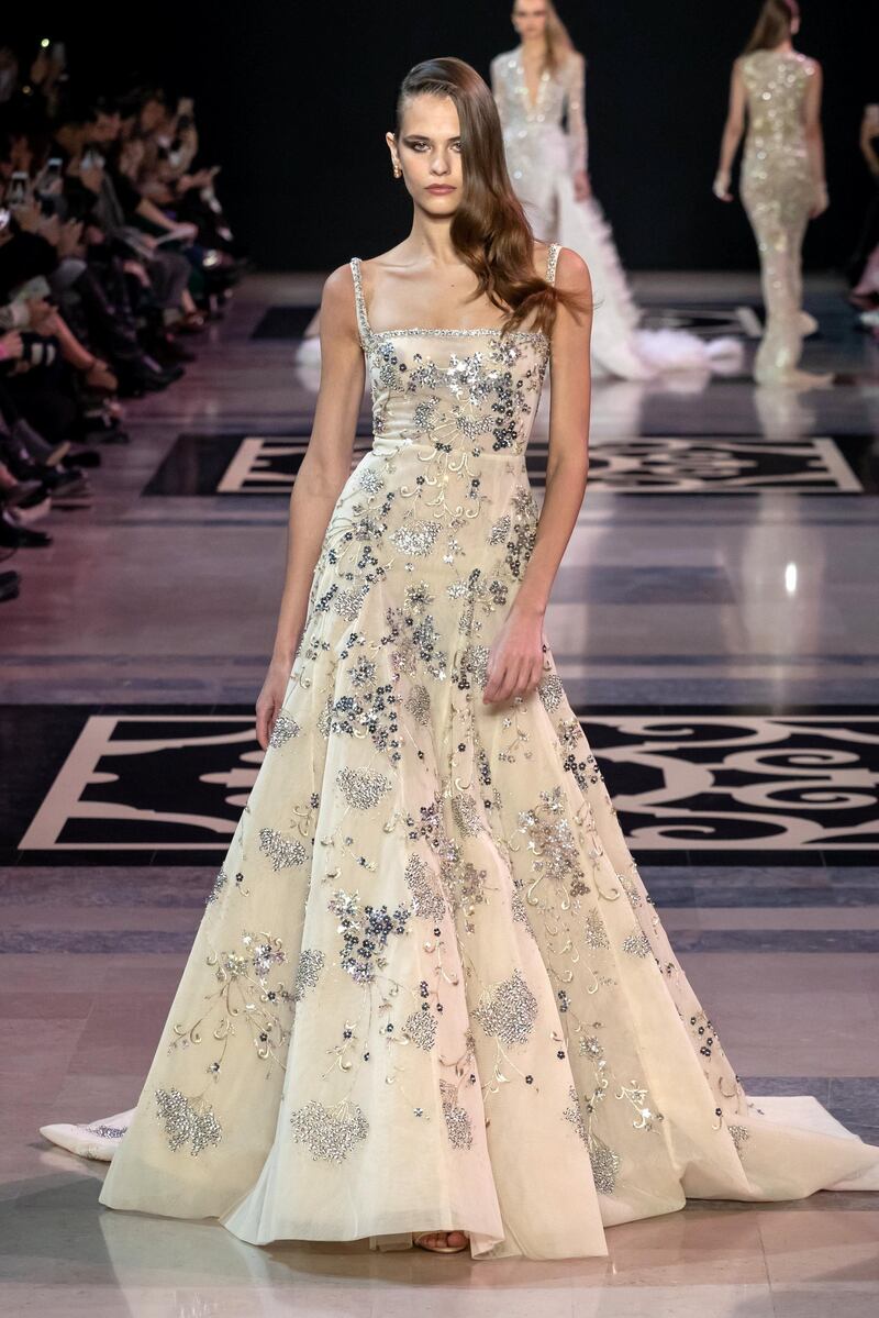 Georges Hobeika Fashion show in Paris
Couture Collection Fall Winter 2019

