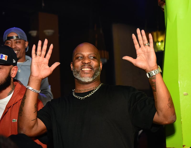 ATLANTA, GA - FEBRUARY 19: DMX attends a Party at Elleven45 Lounge on February 19, 2021 in Atlanta, Georgia.(Photo by Prince Williams/Wireimage)