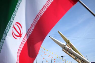German intelligence services say Iran is seeking to expand its weapons programmes. Getty Images 