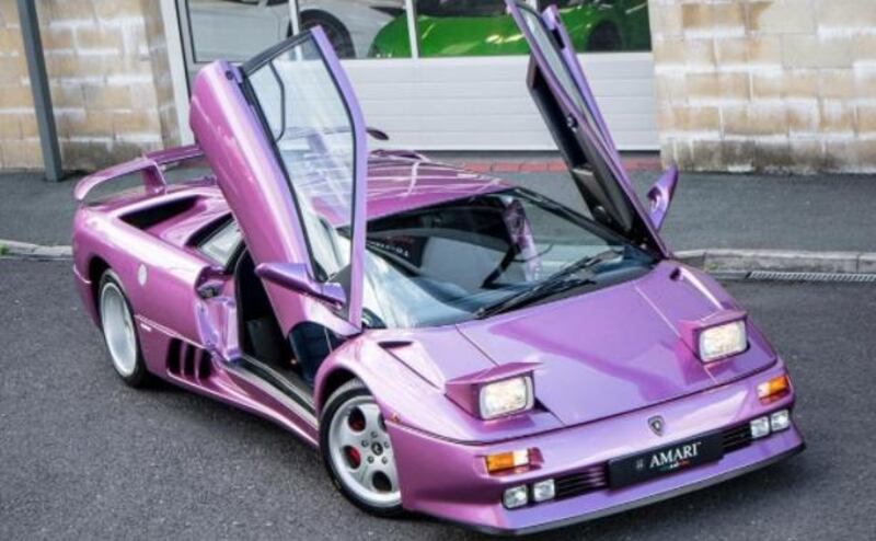 Jamiroquai singer Jay Kay's Lamborghini Diablo went on sale for £550,000. The car was only one of 16 in the world but the model that succeeded in only started at just £280,000.