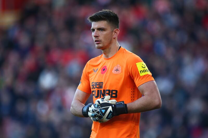 Nick Pope - £60,000 a week at Newcastle United. Getty