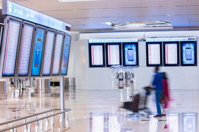 The free card will be presented to all tourists arriving at Dubai International Airport. Getty Images