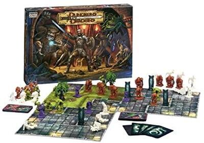 The Dungeons & Dragons game was launched in 1974, but has evolved over the years to include more medieval mythology. Courtesy Amazon
