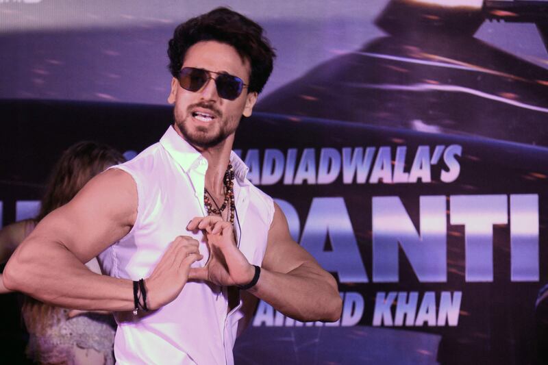 Actor Tiger Shroff, who is known for his dance moves, will be one of the performers. AFP