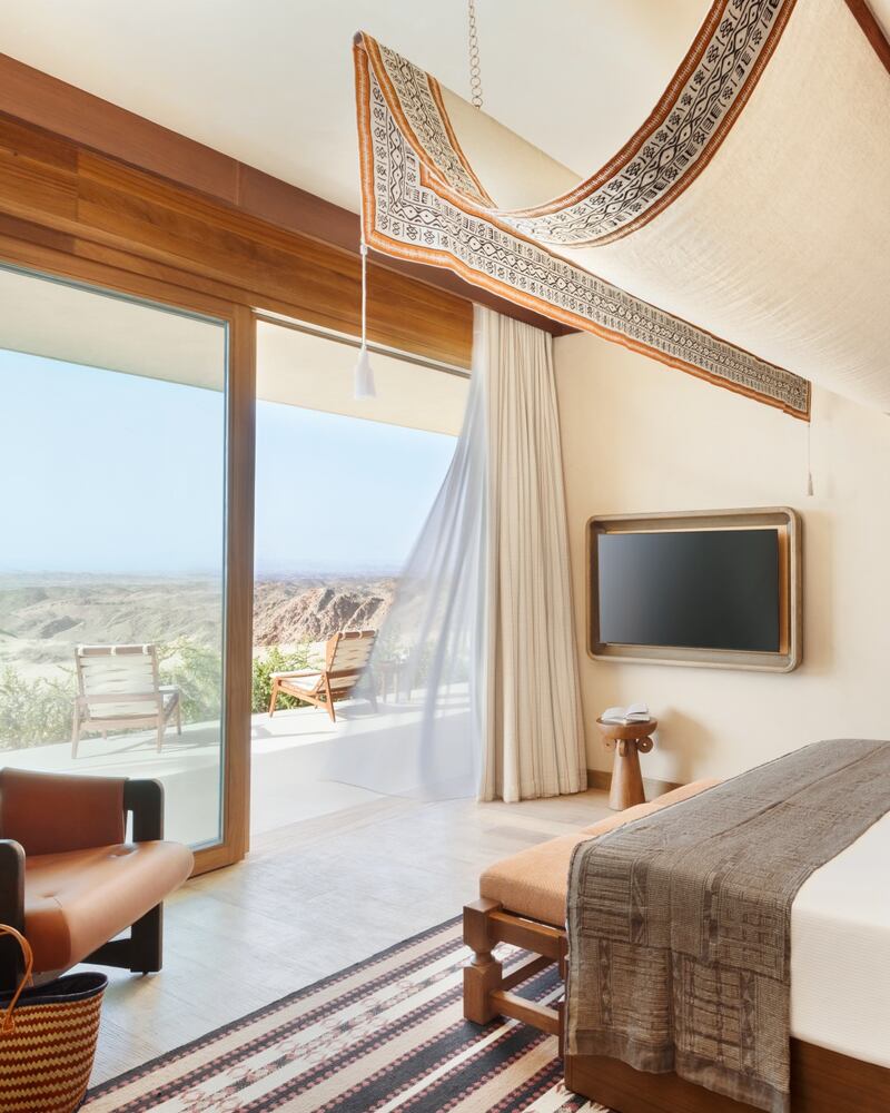 The Six Senses Southern Dunes Red Sea Resort & Spa in Saudi Arabia has been named one of the world's best new luxury hotels. All photos: Luxury Travel Intelligence (unless mentioned otherwise)