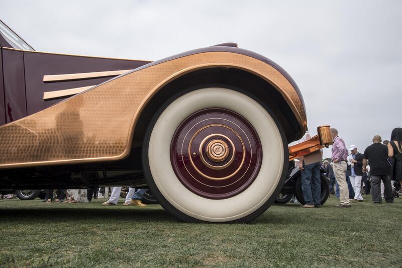 A 1937 Rolls-Royce Phantom III Freestone & Webb Sedanca de Ville. David Paul Morris / Bloomberg