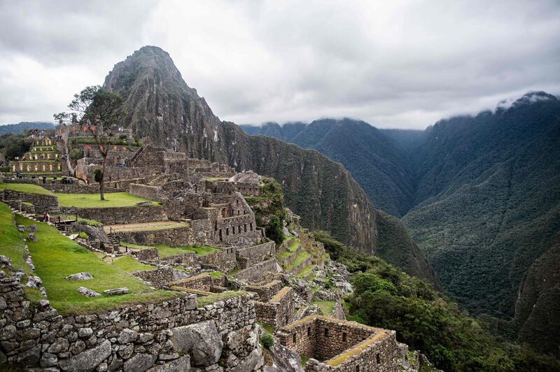 There has been a steady increase in visitors to the Unesco World Heritage site since it reopened in October 2020. AFP