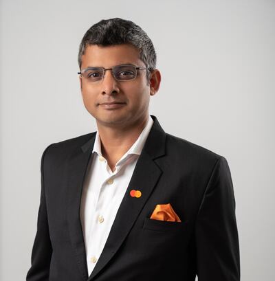 Gaurang Shah, Middle East and Africa Lead, Emerging Payments, at Mastercard. Image: supplied