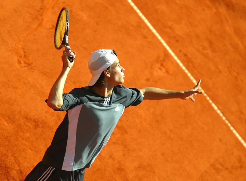 Guillermo Coria: Perhaps best known for throwing away a two-set lead in the 2004 French Open final when the overwhelming favourite, Coria achieved much more in the game and reached No 3 in the rankings. After a career that included a doping suspension, the yips, and nine titles, the Chilean walked away in 2009 at 27 years old.