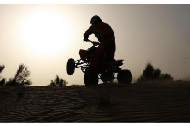 A study shows quad bike drivers are 55 per cent more likely to be admitted to a hospital's intensive care unit than those using off-road motorbikes.