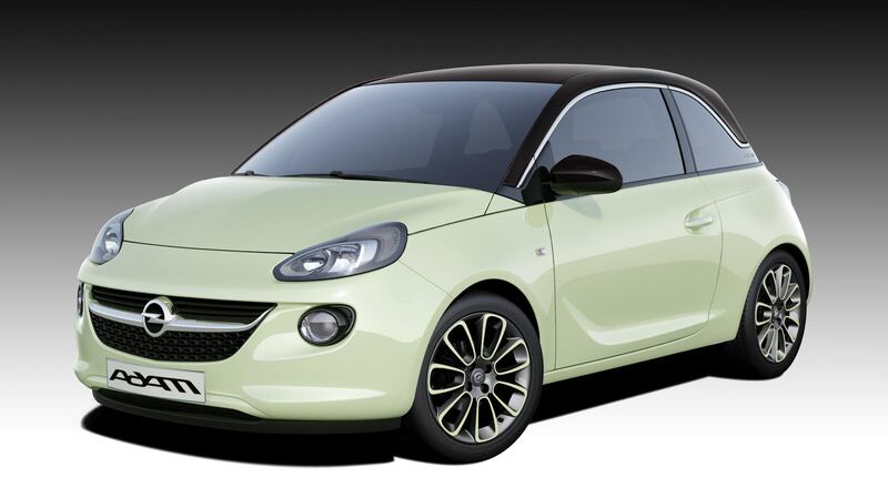 The Opel Adam. Courtesy of Opel