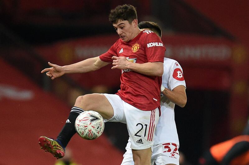Daniel James, 6 - Played wide left and started well, but was twice caught out leading to Watford attacks. Got into right positions and had the pace to take advantage, but room for improvement with decision making. Timid shot at start of the second. AFP