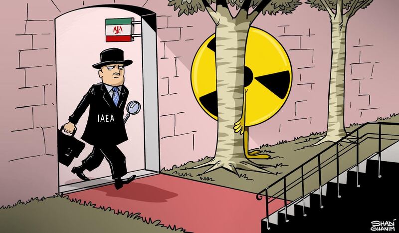 Shadi Ghanim's take on Iran's explanation for hidden nuclear material at an undeclared site in the country