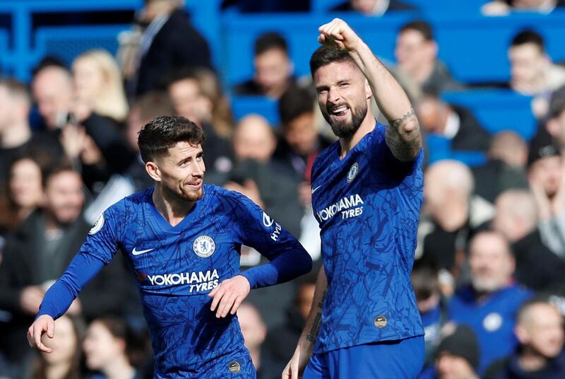 Centre forward: Olivier Giroud (Chelsea) – Returned to the team in style with a man-of-the-match display against Spurs that showed he has been underused this season. Reuters