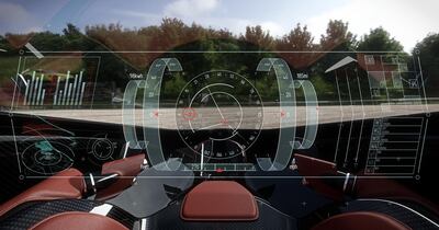 The Volante features cutting edge navigation technology.
