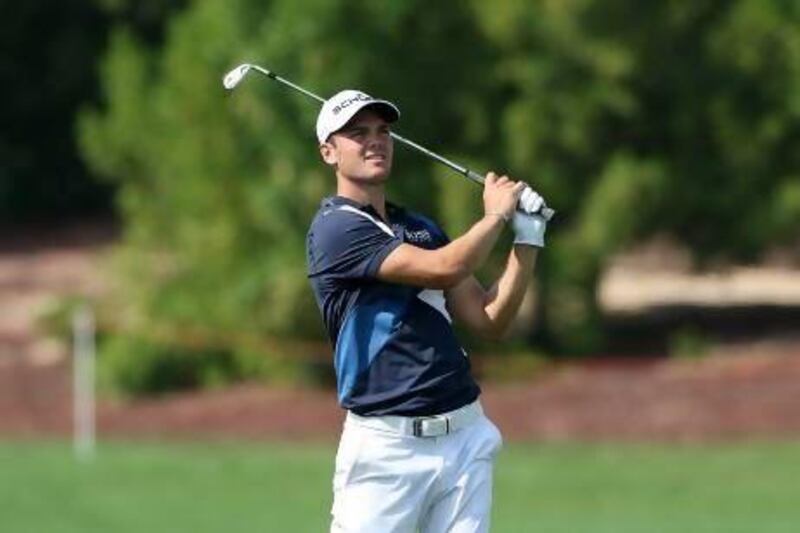 Martin Kaymer has signed on for the US PGA Tour next year, joining European players such as the World Nos 1 and No 2, Rory McIlroy and Luke Donald, as well as Graeme McDowell and Justin Rose. Pawan Singh / The National