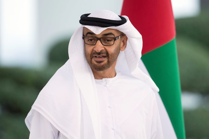 Sheikh Mohamed bin Zayed, Crown Prince of Abu Dhabi and Deputy Supreme Commander of the Armed Forces, discussed regional issues with Turkish President Recep Tayyip Erdogan. Ryan Carter / Crown Prince Court - Abu Dhabi