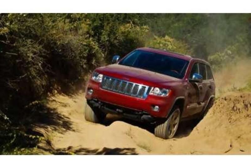 Under the influence of Fiat the Jeep Grand Cherokee has master gauges to check tolerances and fit and finish have been introduced for the first time.