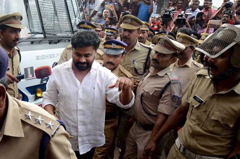 Malayalam superstar Dileep was first arrested in 2017 and jailed for 85 days for the rape and sexual assault of an actress. PTI