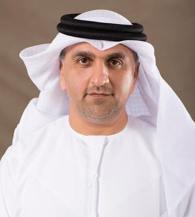 Aref Hamad Al Awani. Photo: Abu Dhabi Sports Council