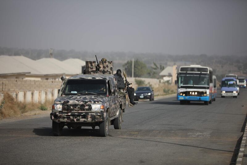 The abduction gripped a nation already incensed by widespread insecurity, and evoked memories of Boko Haram's 2014 kidnapping of more than 270 schoolgirls in the north-eastern town of Chibok. AFP