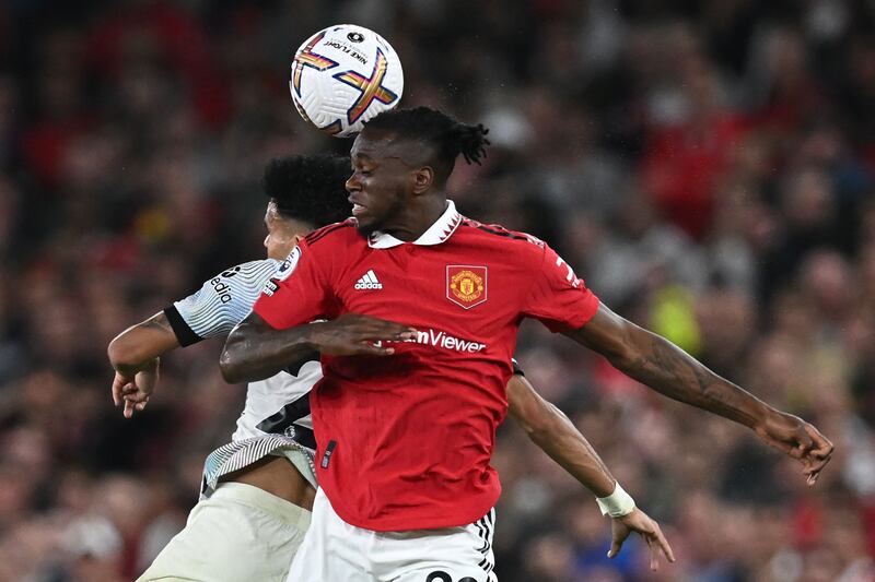 Aaron Wan-Bissaka NA. On for Dalot after 86. Cleared a 91st minute attack and another a minute later and another a minute after that – and that was enough as United held on.
AFP