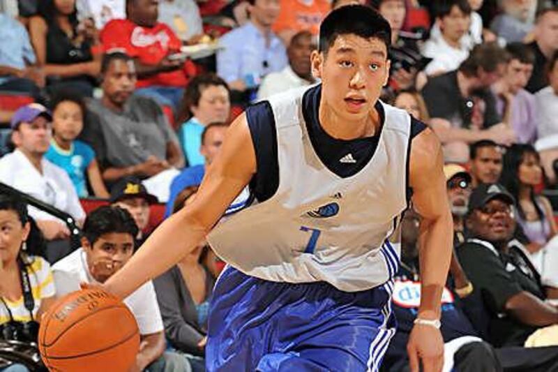 Jeremy Lin, who signed a deal with his hometown Golden State Warriors, is also the first Asian-American in the league since 1947.