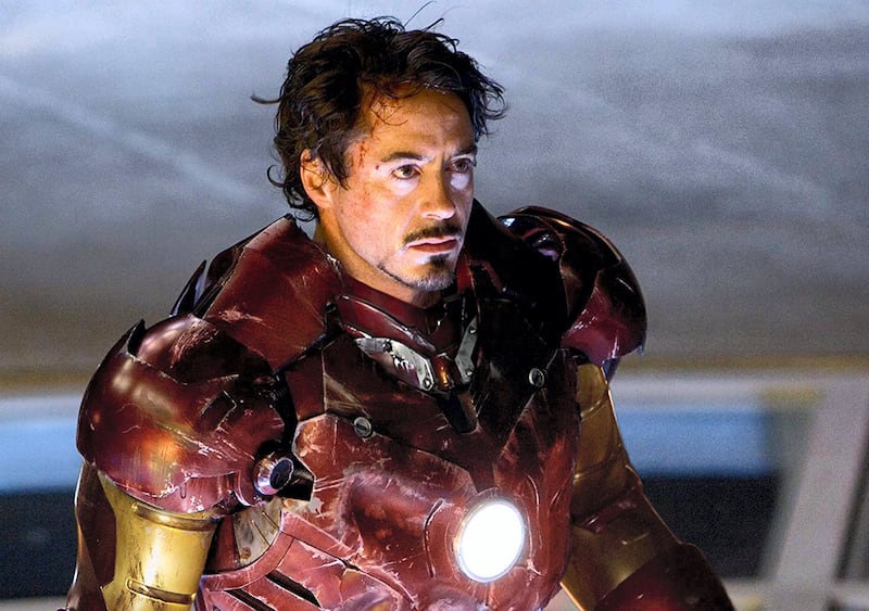 Robert Downey Jr. in Iron Man (2008)