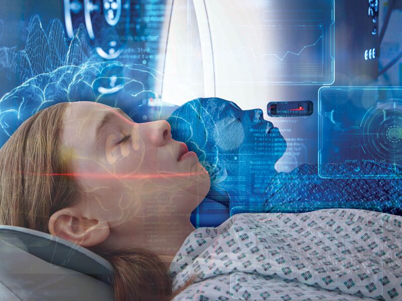 Doctor AI, your digital twin - and the future of diagnosis. Getty Images